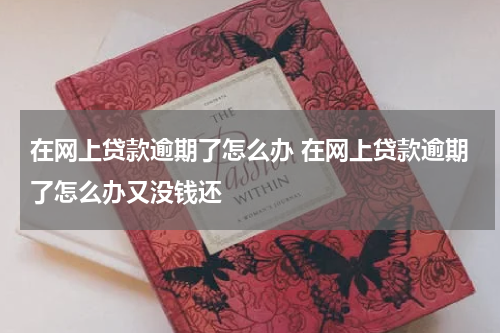 在网上贷款逾期了怎么办 在网上贷款逾期了怎么办又没钱还