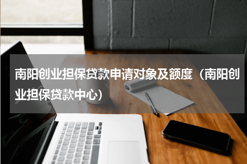 南阳创业担保贷款申请对象及额度（南阳创业担保贷款中心）