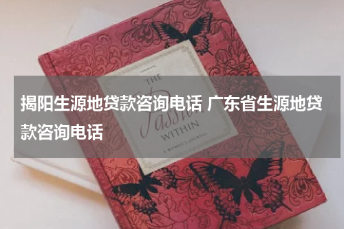 揭阳生源地贷款咨询电话 广东省生源地贷款咨询电话