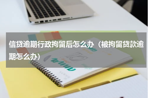 信贷逾期行政拘留后怎么办（被拘留贷款逾期怎么办）