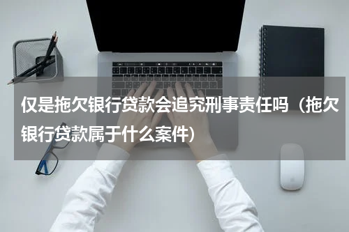仅是拖欠银行贷款会追究刑事责任吗（拖欠银行贷款属于什么案件）