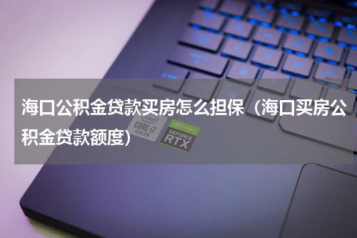 海口公积金贷款买房怎么担保（海口买房公积金贷款额度）