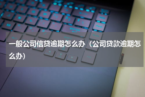 一般公司信贷逾期怎么办（公司贷款逾期怎么办）