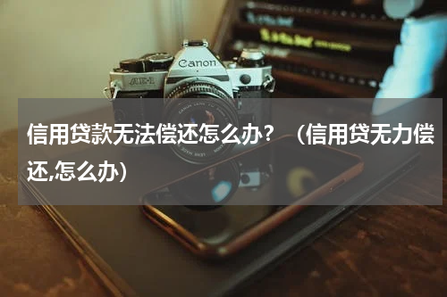 信用贷款无法偿还怎么办？（信用贷无力偿还,怎么办）