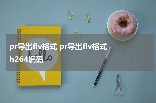 pr导出flv格式 pr导出flv格式h264编码