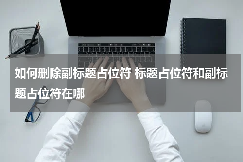 如何删除副标题占位符 标题占位符和副标题占位符在哪