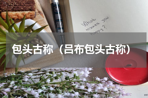 包头古称（吕布包头古称）