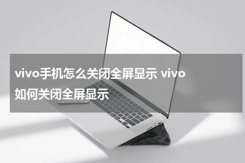 vivo手机怎么关闭全屏显示 vivo如何关闭全屏显示
