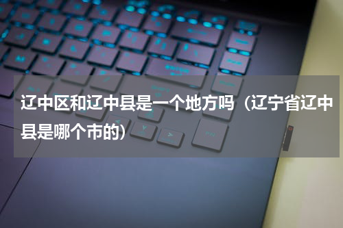 辽中区和辽中县是一个地方吗（辽宁省辽中县是哪个市的）
