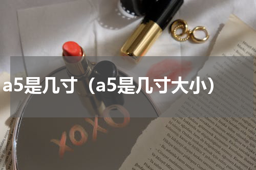 a5是几寸（a5是几寸大小）