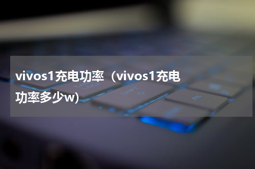 vivos1充电功率（vivos1充电功率多少w）