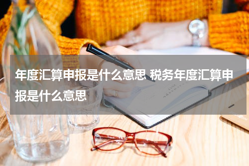 年度汇算申报是什么意思 税务年度汇算申报是什么意思