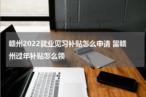 赣州2022就业见习补贴怎么申请 留赣州过年补贴怎么领
