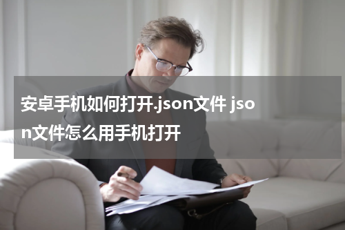 安卓手机如何打开.json文件 json文件怎么用手机打开