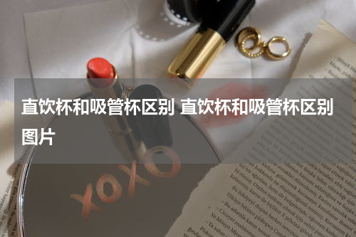 直饮杯和吸管杯区别 直饮杯和吸管杯区别图片