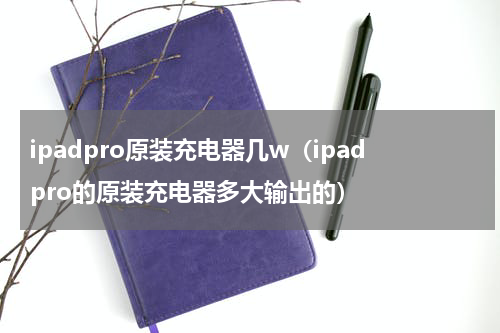 ipadpro原装充电器几w（ipadpro的原装充电器多大输出的）