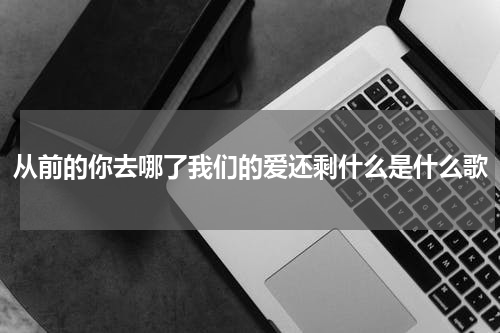 从前的你去哪了我们的爱还剩什么是什么歌