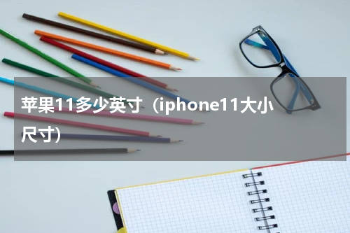 苹果11多少英寸（iphone11大小尺寸）
