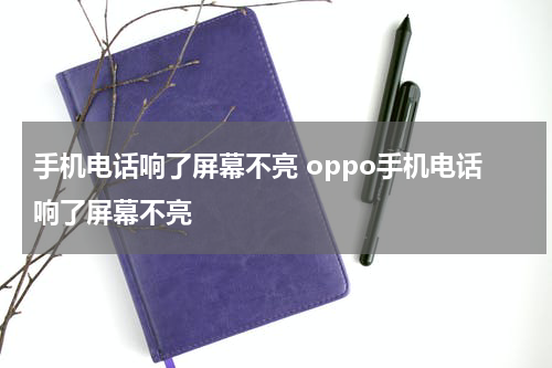 手机电话响了屏幕不亮 oppo手机电话响了屏幕不亮