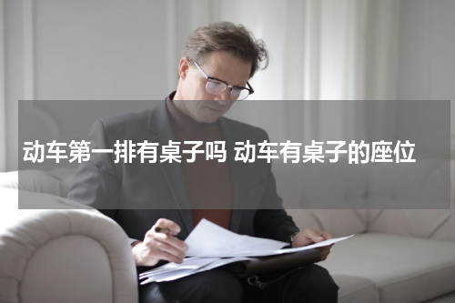 动车第一排有桌子吗 动车有桌子的座位