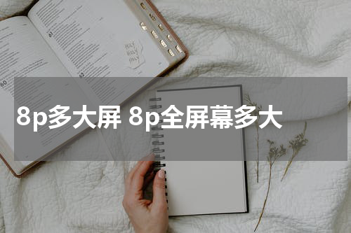 8p多大屏 8p全屏幕多大