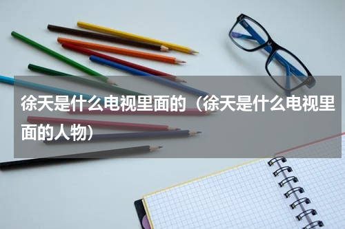 徐天是什么电视里面的（徐天是什么电视里面的人物）