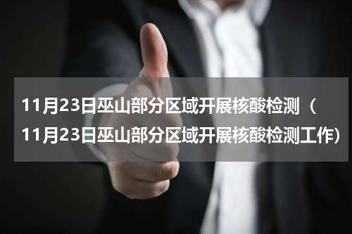 11月23日巫山部分区域开展核酸检测（11月23日巫山部分区域开展核酸检测工作）