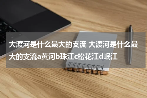 大渡河是什么最大的支流 大渡河是什么最大的支流a黄河b珠江c松花江d岷江