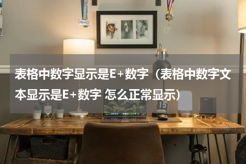 表格中数字显示是E+数字（表格中数字文本显示是E+数字 怎么正常显示）