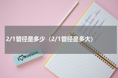 2/1管径是多少（2/1管径是多大）