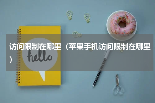 访问限制在哪里（苹果手机访问限制在哪里）