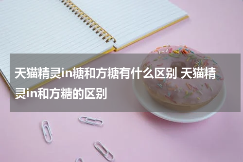 天猫精灵in糖和方糖有什么区别 天猫精灵in和方糖的区别