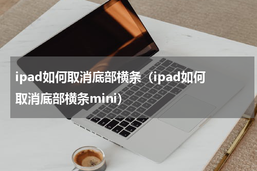 ipad如何取消底部横条（ipad如何取消底部横条mini）