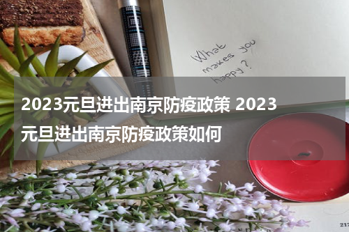 2023元旦进出南京防疫政策 2023元旦进出南京防疫政策如何