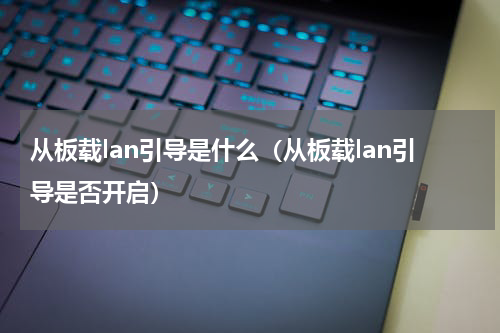 从板载lan引导是什么（从板载lan引导是否开启）