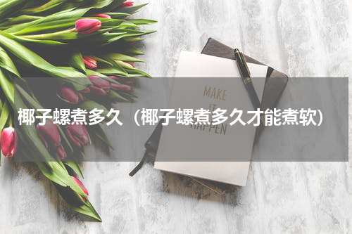 椰子螺煮多久（椰子螺煮多久才能煮软）