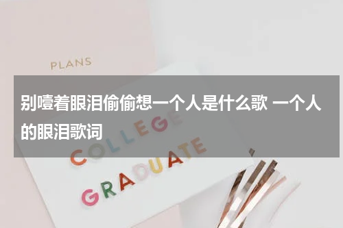 别噎着眼泪偷偷想一个人是什么歌 一个人的眼泪歌词