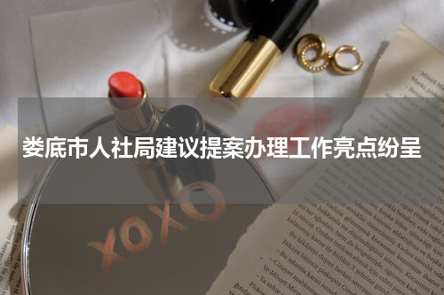 娄底市人社局建议提案办理工作亮点纷呈