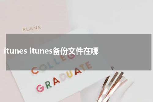 itunes itunes备份文件在哪