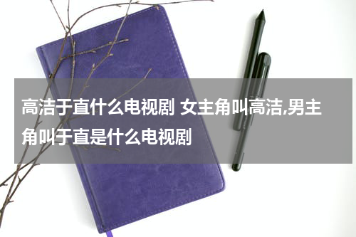 高洁于直什么电视剧 女主角叫高洁,男主角叫于直是什么电视剧