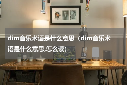 dim音乐术语是什么意思（dim音乐术语是什么意思,怎么读）