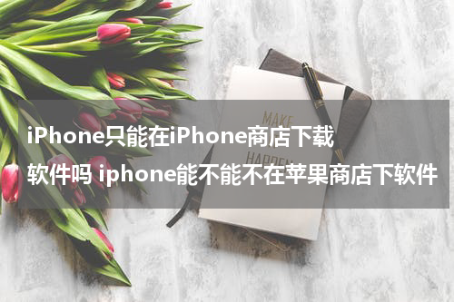 iPhone只能在iPhone商店下载软件吗 iphone能不能不在苹果商店下软件