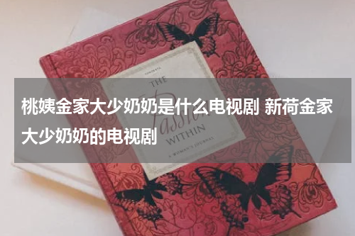 桃姨金家大少奶奶是什么电视剧 新荷金家大少奶奶的电视剧