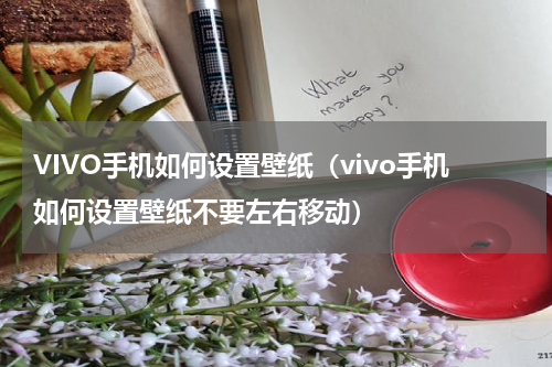VIVO手机如何设置壁纸（vivo手机如何设置壁纸不要左右移动）