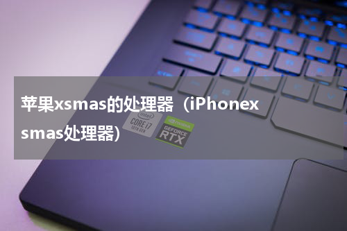 苹果xsmas的处理器（iPhonexsmas处理器）