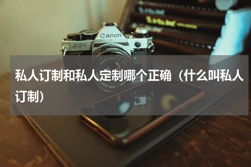私人订制和私人定制哪个正确（什么叫私人订制）