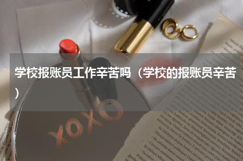 学校报账员工作辛苦吗（学校的报账员辛苦）