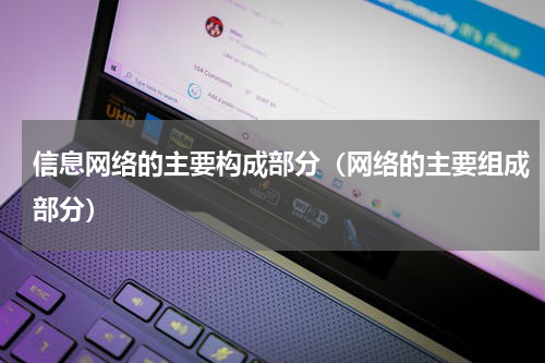 信息网络的主要构成部分（网络的主要组成部分）