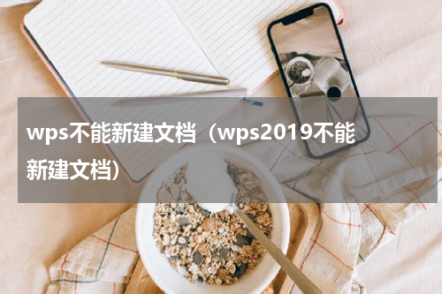 wps不能新建文档（wps2019不能新建文档）