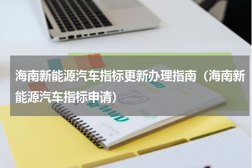 海南新能源汽车指标更新办理指南（海南新能源汽车指标申请）